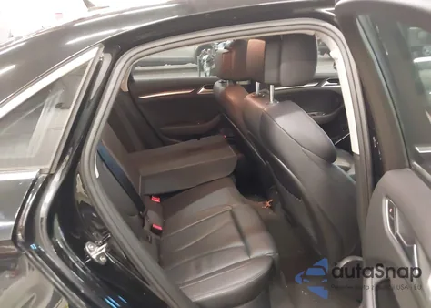 2015 Audi A3 2.0T Premium z USA, uszkodzony, nr VIN WAUEFGFF8F1094699